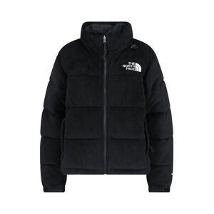 The North Face Women's Black Full Zip 2000 Polar Nuptse Down Jacket Large NWOT